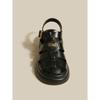 Nueva Moda de Verano, Cómodos y Casuales Plataforma de Suela Gruesa Plataforma de Suela Gruesa Estilo Británico Casual Zapatos Casuales para Mujer