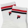 [Fila Kids] F Logo Long Neck Socks  Fk3scF5350x Owh  q0zFk3scF5350xOwh