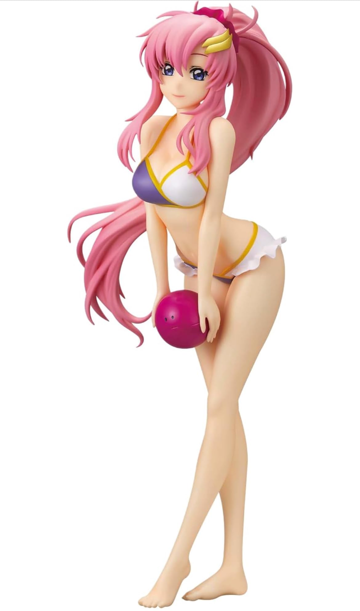 

Suit Gundam SEED GLITTER GLAMOROUS Lacus Clyne Mobile FREEDOM & -Lacus Clyne- розовый