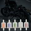 Heavy Duty Motorcycle Fuel Filter 6.5MM Plastic Metal Mixing Build Motorcycles Gasolines Filter Simple Installation