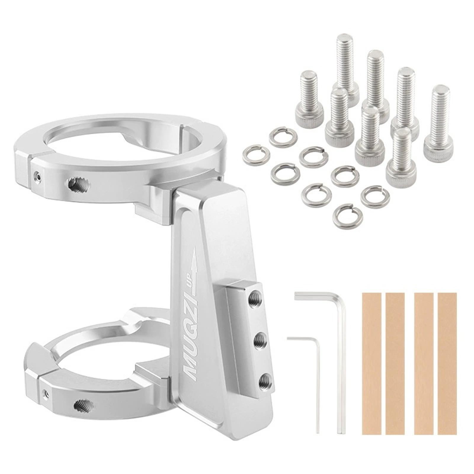 

Mountain & Road Bike Phone Mount, Lightweight Integrated Silicone Navigation Holder, Smartphone Stand, Cycling Accessory One Size