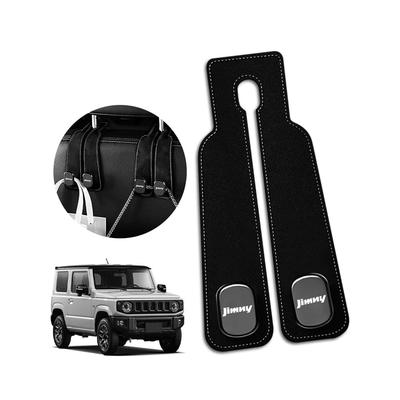 MANASU Car Seat Hook JB64 JB74 Special Selected Leather Metal Exclusive LOGO Car Storage