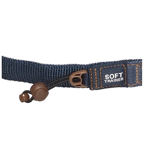 EZYDOG (Authorized Distributor) Soft Trainer Dog Leash, Denim, 120cm