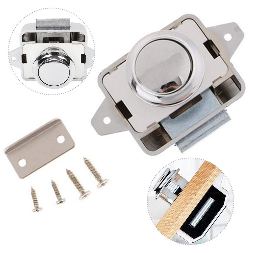 Schranktür Druckknopfschloss Campervan Schrankmöbel