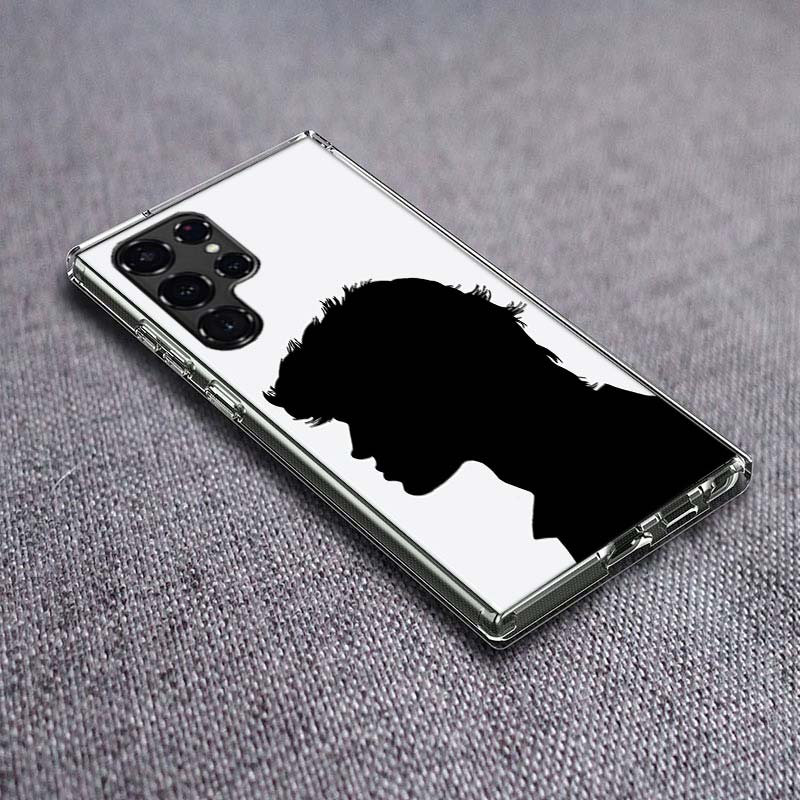 Viktor Tsoi Phone Case For Samsung Galaxy S24 S23 S21 S20 FE S22 S26 Ultra S25 Edge S10 Plus Cover Clear TPU Capa Shell Coque Sh