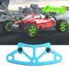 Aluminium Alloy Front Bumper Fit for Redcat STR for Nitro OnRoad 1 10 RC Car Spare Parts(Blue )