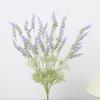 Fake flower indoor sage home decoration, plastic lavender simulated flower