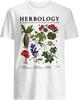 Herbology Hoggwarts School of Witchcraftand Wizardry T-Shirt White Men's T Shirt