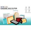 Engine Air Filter 16546-3TA0A 16546-3TA1B For Nissan Altima Teana L33 J33 2013 2014 2015 2016 2017 2018 4CYL 2.5L Car Styling