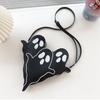 Goth Gothic Ghost Crossbody Bag For Women Funny Shoulder Bags Vintage Lovely Devil Boxt Purse and Small Handbags
