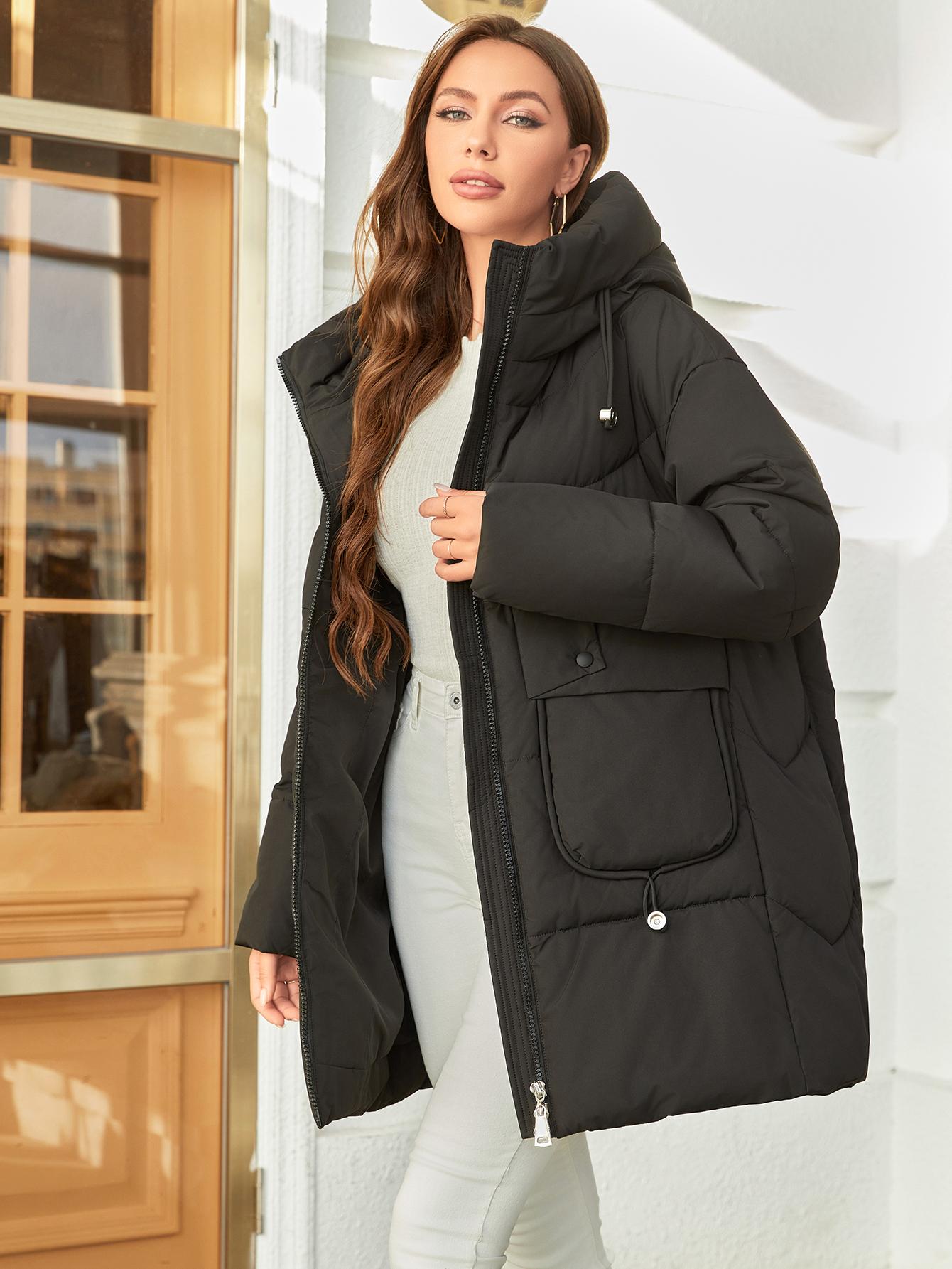 Cinemore Модные парки с капюшоном — фото 4