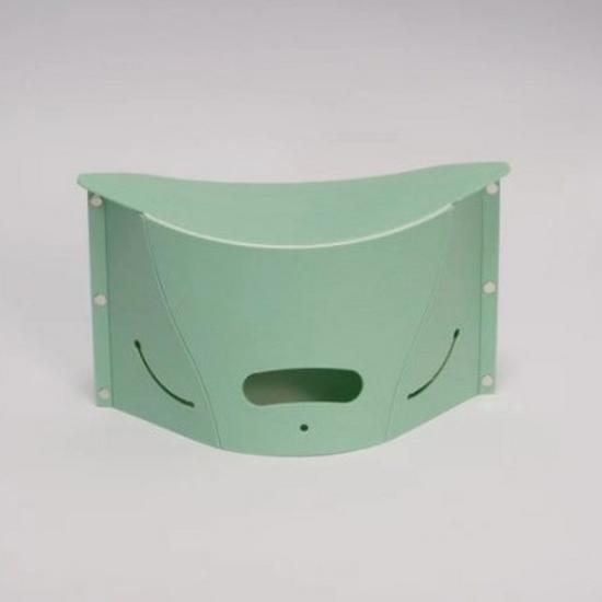 Portable Plastic Folding Stool for Camping, Fishing & Home Storage – Free Shipping