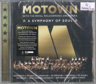 

CD MOTOWN ROYAL PHILHARMONIC ORCHESTR A Symphony Of Soul 3878931 UMC 2021 Europe SoulFunk Used
