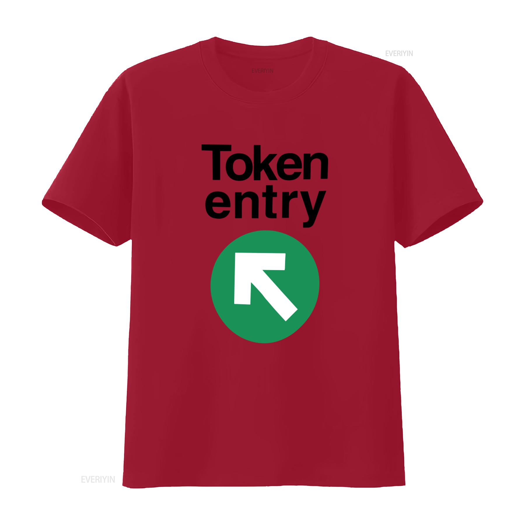 

Token Entry 80 s Vintage T Shirt New York Hardcore Positive Force Records NY vintage Washed graphic homme Slightly S