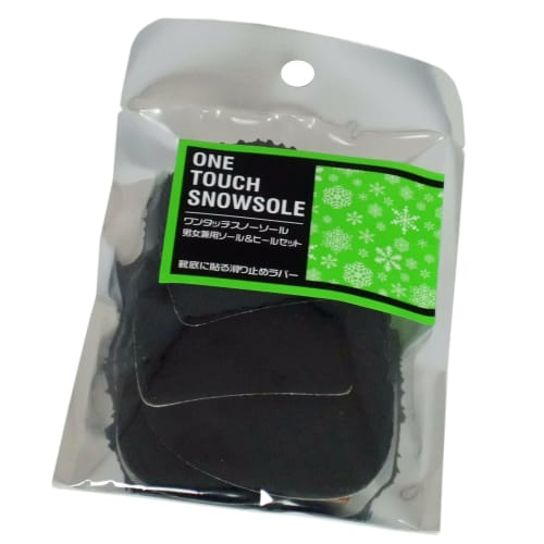 

Arakawa Sangyo One-Touch Snow Sole Unisex Sole & Heel Set