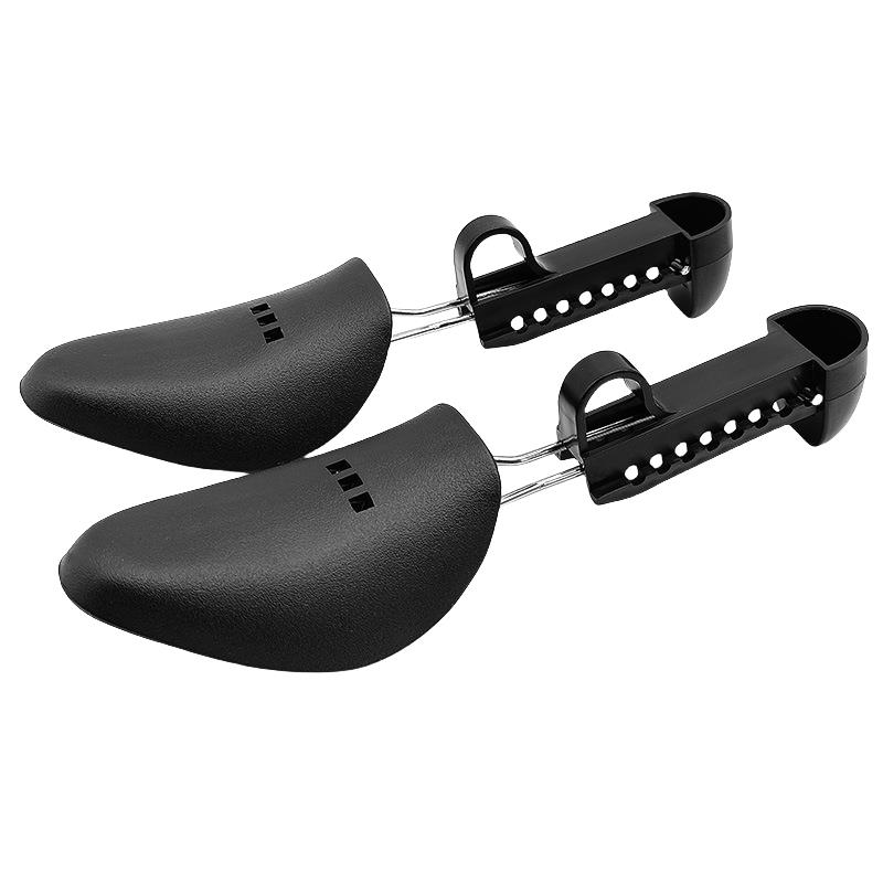 1 Pairs Shoe Stretcher Shoes Tree Shaper Rack Plastic Adjustable Length Men/Women Shoe Trees Stretcher Boot Holder Organizers