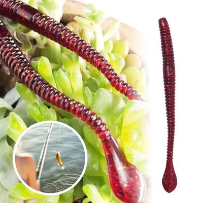 MUQZI Sports Accessory Small Artificial Bait Streamlined Soft Easy To Throw