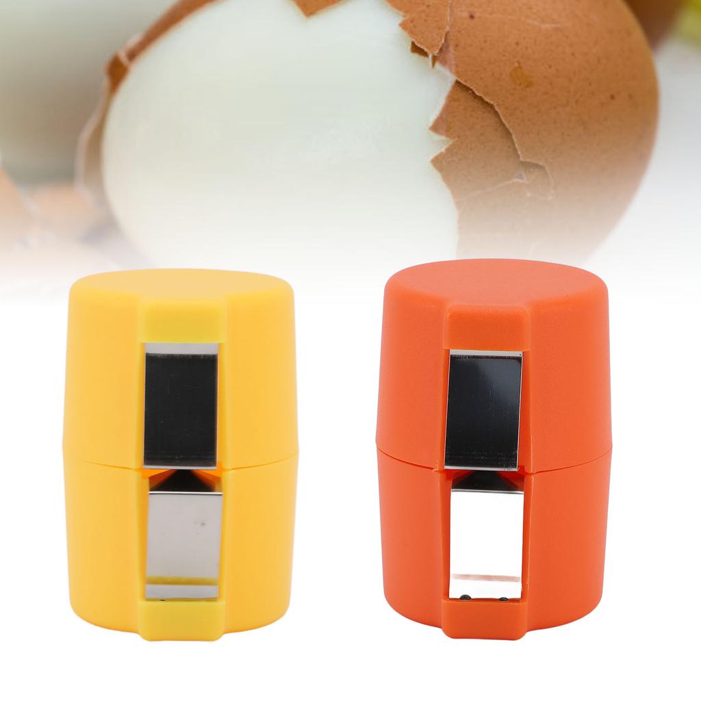 Egg Shell Opener Quick Cutting Raw and Hard Boiled Egg Cracker for Kitchen Restaurant