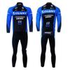 Outdoor Team Edition Tour de France Mountain Bike Quick-drying Spring and Autumn Cycling Suit Long Sleeve Suit Men