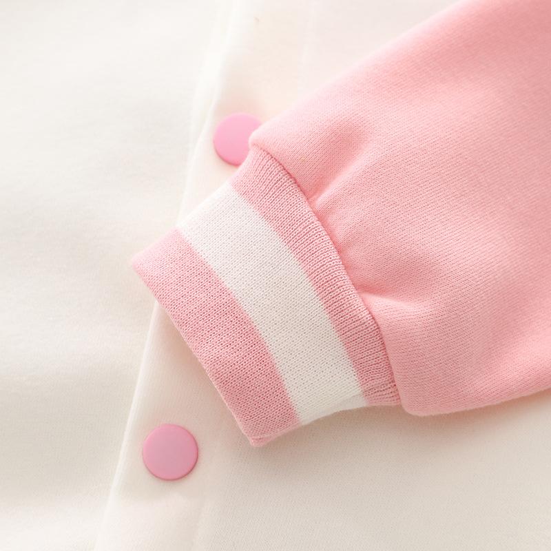 Kinder Baseballanzug Set für Jungen und Mädchen Frühling und Herbst Kleidung Sport und Freizeit Zweiteiliges Set