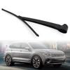 Ruitenwisserarm en -bladset voor achterruit voor VW Tiguan 5N BJ 2007-2018 Zwart