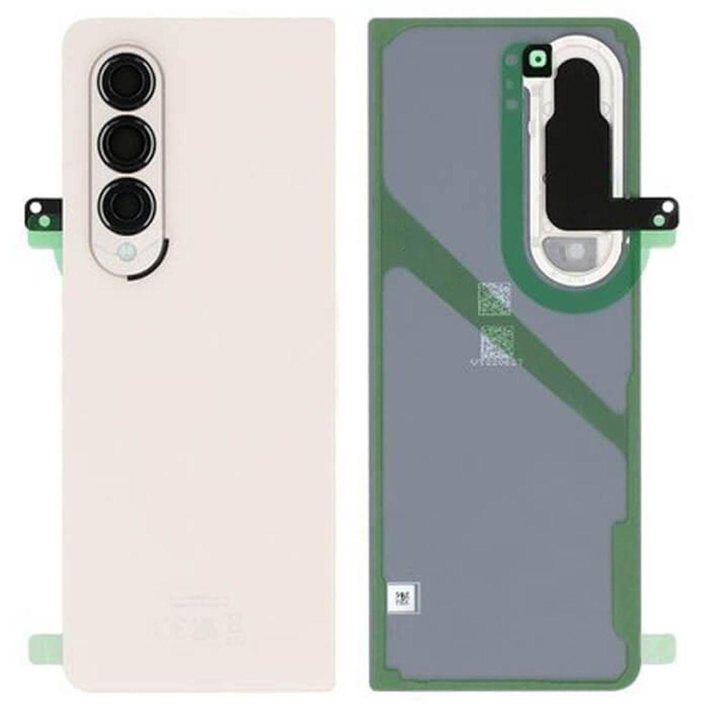 For Samsung Galaxy Z Fold4 5G F936 Battery Housing with Adhesive Sticker+Camera Lens Cover (Without Logo)