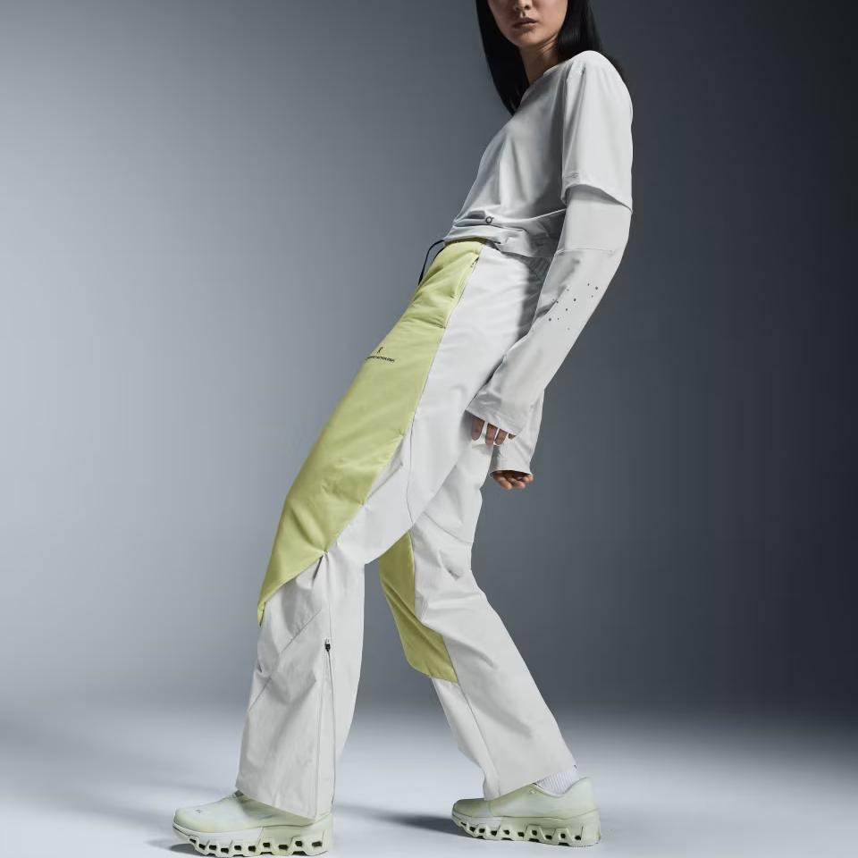 On X Post Archive Facti Collaborati Zero Retro Sports Patchwork Fashi Windproof Waterproof Breathable Straight Casual Pants Unisex pants 1UE30041258