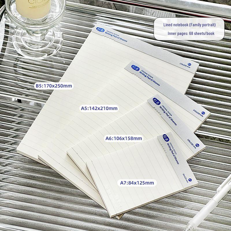 Tearable Portable Small Notebook Planner with Sticky Notes and Memo Pad