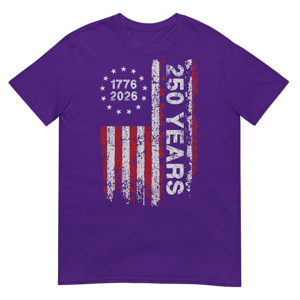 250 Jahre Amerika Jubiläum 250. Unabhängigkeitstag Freiheit T-Shirt
