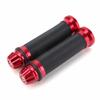 Universal Handlebar Grips Covers Non-Slip 7/8" Motorcycle Hand Grips Handlebar Gel for YAMAHA R1 R6 HONDA CBR600RR