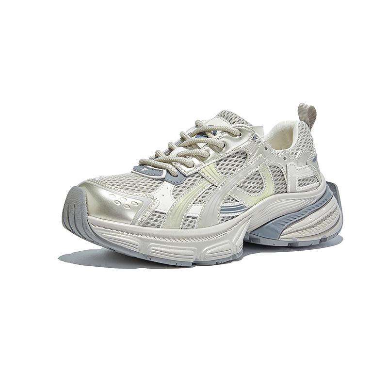 Herbst 2025 Damen Laufschuhe mit dicker Sohle und Höhenerhöhung - Saugfolien-Dad-Schuhe für lässigen, vielseitigen Sport.