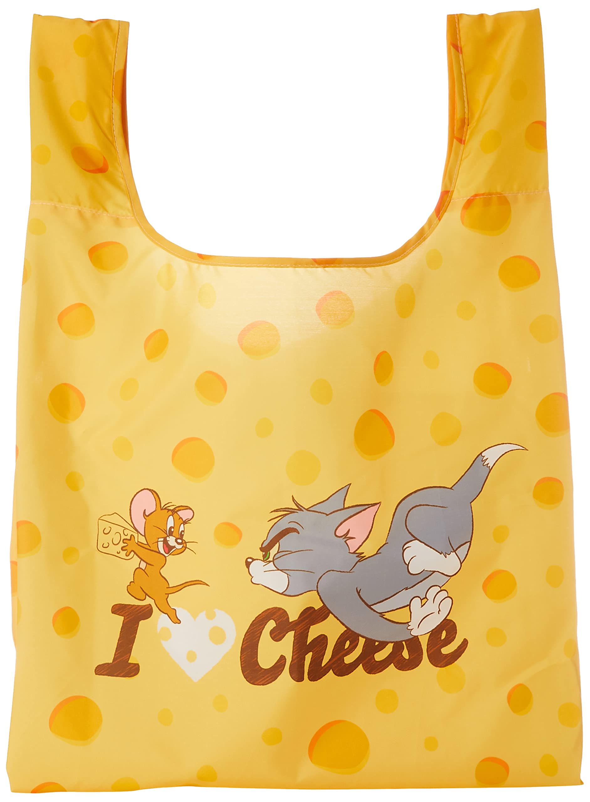 

Marushin Eco Tom and Jerry Love Cute x W40 x D20cm 12 x Made with Recycled Product 4105012300 Bag, I Cheese Design, Merchandise, H63.5 (Folded