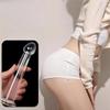 Transparent Anal Plug with Strong Suction Cup G-spot Vaginal Prostate Massager