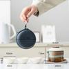Portable Travel Tea Set with Bag – Ceramic Teapot and 3 Cups for Outdoor Camping & Home Brewing