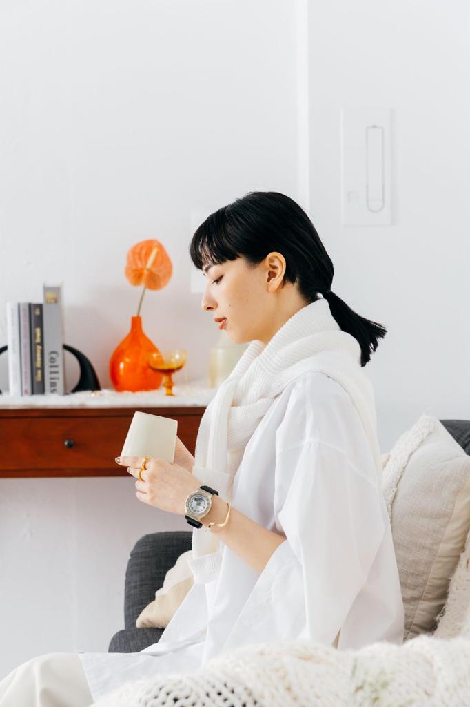 Klocka Svart [Casio] G-Shock GM-S2100BC-1AJF Dam