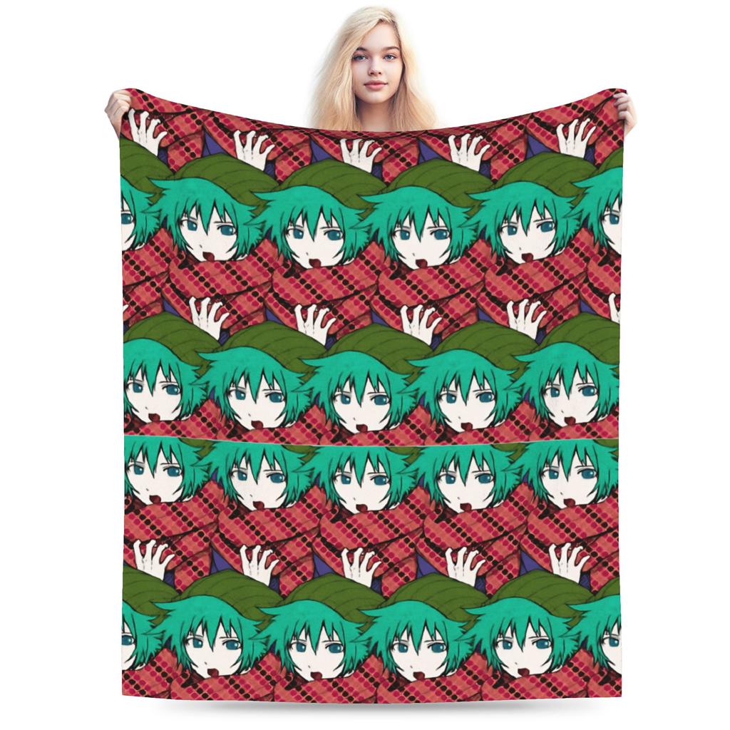 Soft Warm Blanket Your Turn To Die Child Plush Throw Blanket Street Trend Couch Chair Flannel Bedspread Sofa Bed Cover