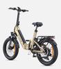 ENGWE L20 3.0 Boost 20*3.0 inch folding road electric-assist bicycle,48V13.5ah, 250W,maximum assisted range of up to 100km.
