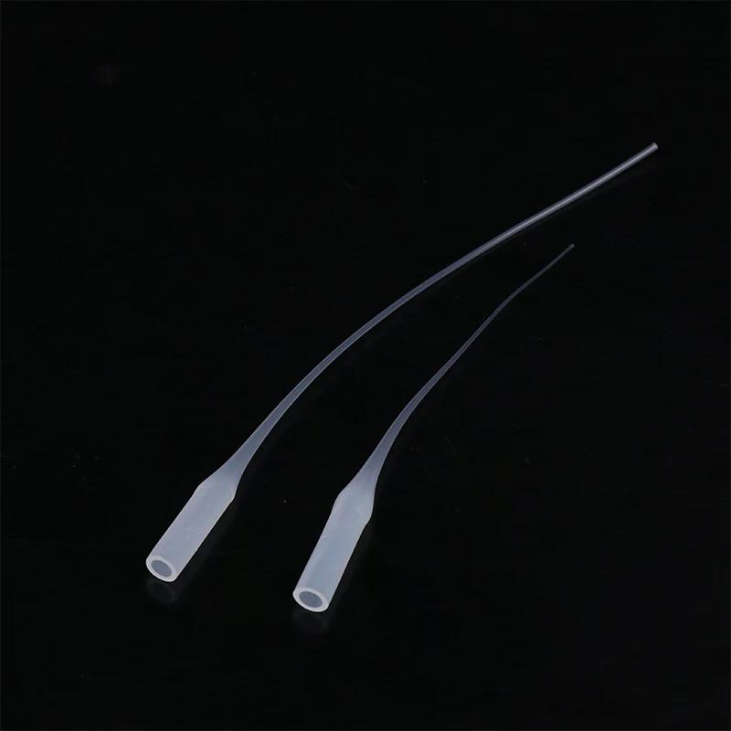 Precision Fine Tip Glue Applicators 100Pcs - 8/12cm Micro-Droppers for 502 Glue, Crafts & Lab Use
