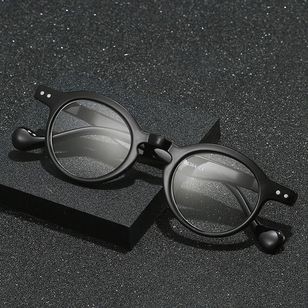 Ultralight Round Eyeglasses Eye Protection Hyperopia Glasses Portable Reading Glasses  Men Women