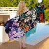 M-My H-Hero A-Academias Anime Microfiber Beach Towel Absorbent Quick Dry Soft Yoga Swimming Resort Mountain Climbing Towel