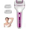 Depiladora Eléctrica Epiluxe Osmo Original para Mujer con Cepillo Exfoliante para Axilas y Brazos