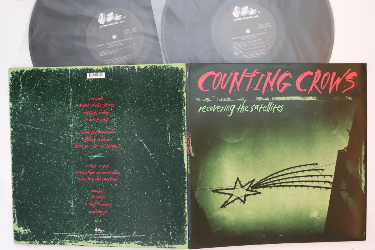 

LP Record COUNTING CROWS - Recovering The Satellites DGC224975 DGC 1996 US Rock Used