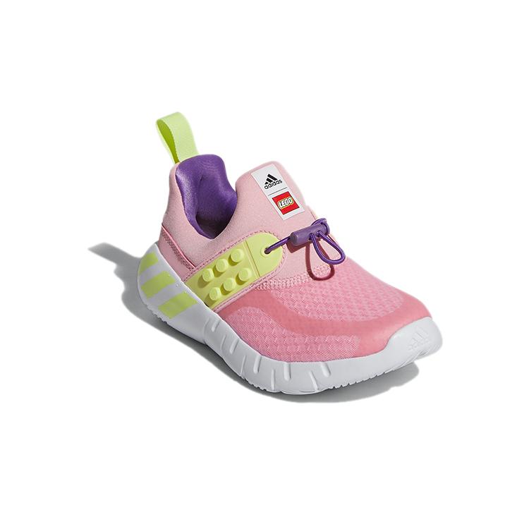 New adidas Rapidazen Lego Light Pink Semi-Frozen Yellow Kids FZ0396