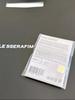 [USED] Rus1LE SSERAFIM OVAL BADGE