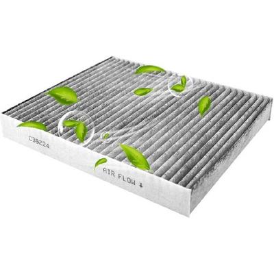 Cabin Air Filter with Activated Carbon Compatible with 1500 2500 3500, Suburb