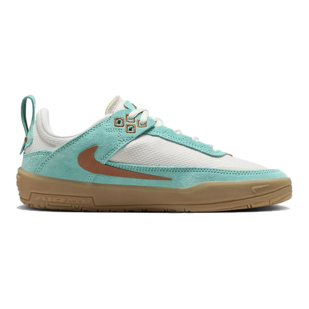 Nike Day One SB GS Green Frost Dark Russet Kids Sneakers Teal Phantom Gum-Light-Brown FN4210-301