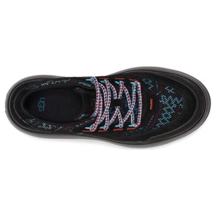 UGG Marin Mega Lace Heritage Braid 'Black' Women's 1136842-BLK