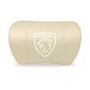 Leather Car Headrest Lumbar Pillow Neck Gap Filler Pillow For Peugeot 206 307 308 3008 207 208 407 408 4008 508 2008 301 205 106Q