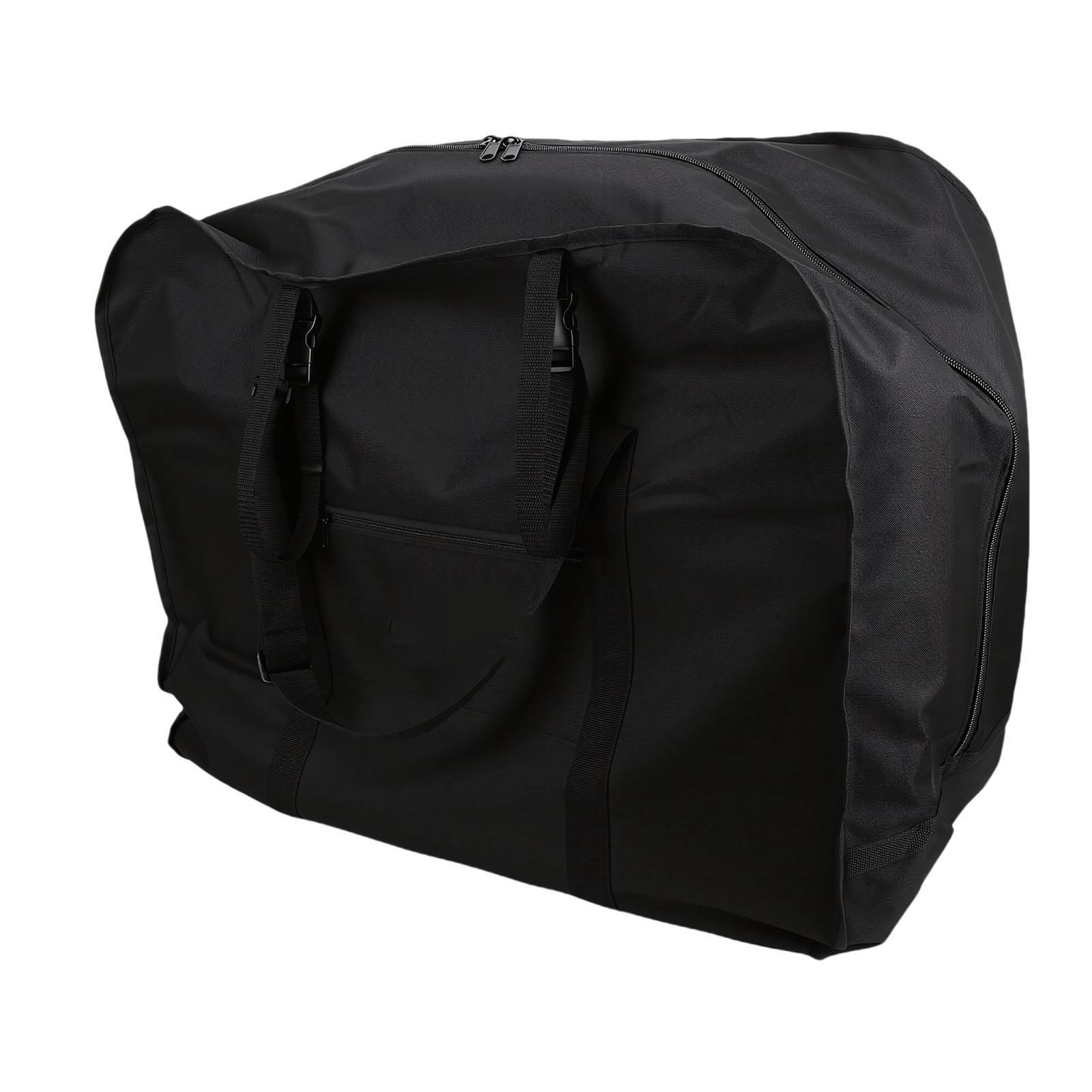 Folding Bike Bag Outdoors Bike Transport Bag Cycling Carrying Case for Cars Travel Lightweight Tearproof 20 Inch