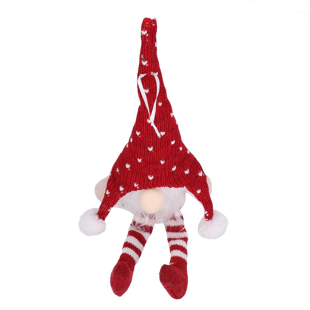 LED Light Christmas Gnome Decoration Xmas Gnome Ornament Christmas Tree Pendant for Home Festival